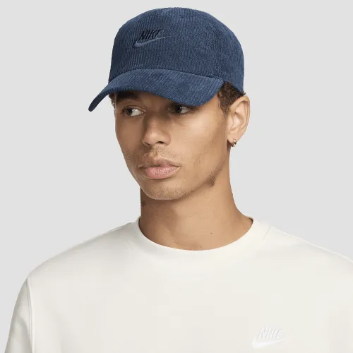 Nike Club Unstructuцвет красный Corduroy Cap синий