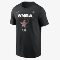 Kelsey Plum Las Vegas Aces 2024 WNBA All-Star чоловічі Nike WNBA футболка колір чорний