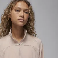 Nike Jordan Sport жіноча Dri-FIT Woven Куртка колір коричневий