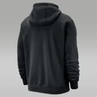 Charlotte Hornets Club Courtside мужские Nike NBA Pullover Толстовка с капюшоном цвет черный