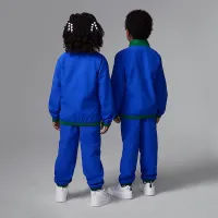 Nike Jordan Little дитячі 2-Piece Windbreaker Piping комплект блакитний