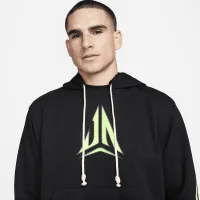 Nike Ja Standard Issue мужские Dri-FIT Pullover баскетбольные Толстовка с капюшоном цвет черный