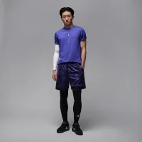 Nike Jordan Sport чоловічі Dri-FIT Mesh Diamond шорти колір фіолетовий