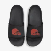 Nike Offcourt (NFL Cleveland цвет коричневыйs) Slide цвет серый