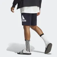 Шорты adidas Essentials Big Logo French Terry IC9402 - Cиний