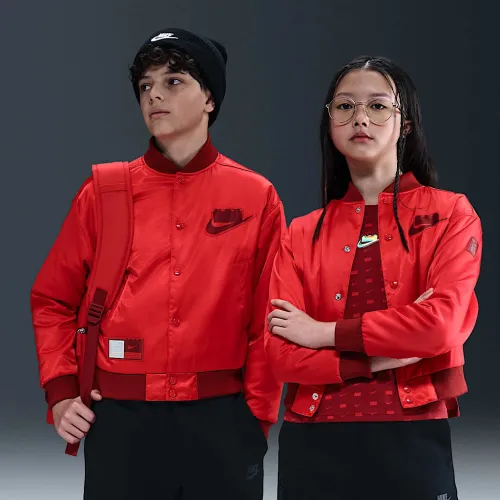 Nike x LEGO® Collection Big детские баскетбольные Куртка цвет красный