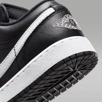 Nike Air Jordan 1 Low Big дитячі Кросівки колір чорний