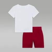 Nike Jordan Jumpman Baby (12-24M) 2-Piece шорти комплект колір червоний