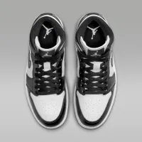 Nike Air Jordan 1 Mid жіноча Кросівки колір білий