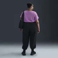 Nike Sportswear Essentials жіноча Logo футболка (великі розміри) Pink