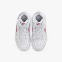 Nike Court Borough Mid 2 Little дитячі Кросівки колір білий