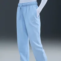 Nike Sportswear Club Fleece женская Mid-Rise оверсайз Sweatpants синий