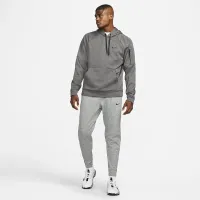 Nike Therma чоловічі Therma-FIT Hooded Fitness Pullover колір сірий