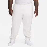 Nike Solo Swoosh мужские Fleece Pants цвет коричневый