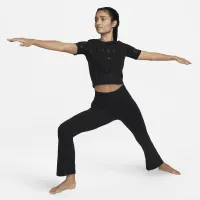 Nike Yoga Dri-FIT Luxe женская Flaцвет красный Pants цвет черный