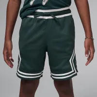 Nike Jordan Dri-FIT Sport Little детские Diamond шорты цвет зеленый