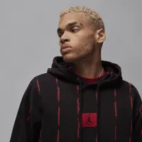 Nike Jordan Essentials чоловічі Fleece 'Heroes' Pullover Толстовка з капюшоном колір чорний