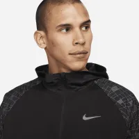 Nike Run Division Miler Men's Flash Running Jacket Black