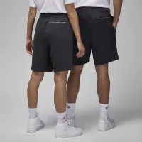 Nike Air Jordan Wordmark чоловічі Fleece шорти колір чорний