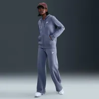 Nike Sportswear Club Fleece женская Full-Zip Толстовка с капюшоном синий