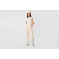 Штани Champion Heavy Elasticated Cuff 114925-YS015 - Бежевий