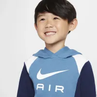 Nike Air Toddler Fleece Pullover and Pants набор синий