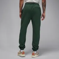 Nike Jordan Flight Fleece мужские Pants цвет зеленый