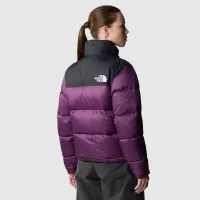 Куртка The North Face 1996 Retro Nuptse 0A3XEOV6V1 - фиолетово-черная