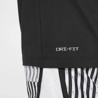 Nike Dri-FIT Femme Pop Little детские футболка and Tempo шорты набор цвет черный
