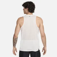 Nike Rise 365 Running Division чоловічі Dri-FIT Running Tank Top колір білий