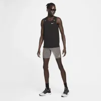 Nike Rise 365 мужские Dri-FIT Running Tank цвет черный
