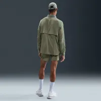 Nike Trail мужские Dri-FIT ADV UV Running Shirt Куртка цвет зеленый