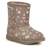 Кроссовки Emu Australia Woodland Brumby K12607MUSH - Бежевый