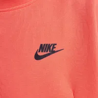 Nike Sportswear Tech Fleece Girls' оверсайз Толстовка с капюшоном Orange