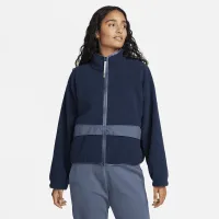 Nike Sportswear женская High-Pile Fleece Куртка синий