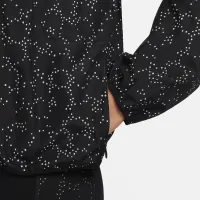 Nike Dri-FIT женская Running Куртка цвет черный