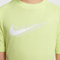 Nike Multi Big дитячі (для хлопчиків) Dri-FIT Short-Sleeve Top Yellow