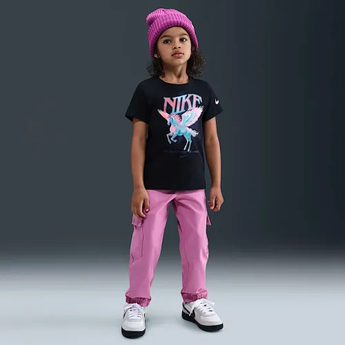 Nike Sportswear Little детские Cargo Pants Pink