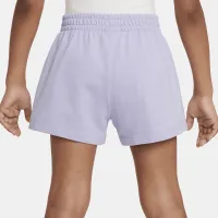Nike Prep in Your Step Little дитячі шорти комплект колір фіолетовий