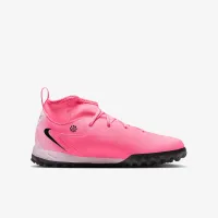 Nike Jr. Phantom Luna 2 Academy Little/Big дитячі TF Soccer Кросівки Pink