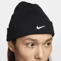 Nike Terra Swoosh Beanie цвет черный