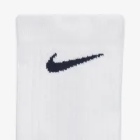 Nike Elite Crew баскетбольные носки цвет белый