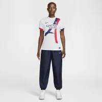 Paris Saint-Germain 2024/25 Stadium Away женская Nike Dri-FIT Soccer Replica Jersey цвет белый