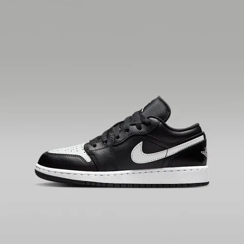 Nike Air Jordan 1 Low Big дитячі Кросівки колір чорний