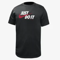 Nike мужские Dri-FIT Lacrosse футболка цвет черный