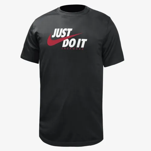 Nike чоловічі Dri-FIT Lacrosse футболка колір чорний