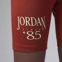 Nike Jordan Brooklyn Mini Me Little детские Bike шорты набор цвет красный