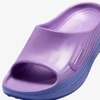 Nike ReactX Rejuven8 женская Slides цвет фиолетовый