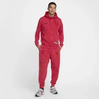Liverpool FC Club Third мужские Nike Soccer Full-Zip French Terry Толстовка с капюшоном цвет красный