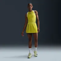 NikeCourt Slam женская Dri-FIT Tennis юбка цвет зеленый